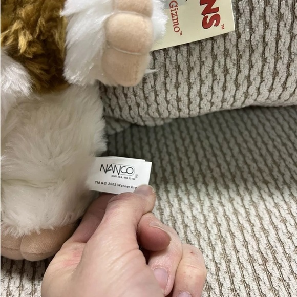 2002 Gremlins Gizmo Easter Bunny Rabbit Ears Nanco Mogwai 12" - Picture 4 of 6